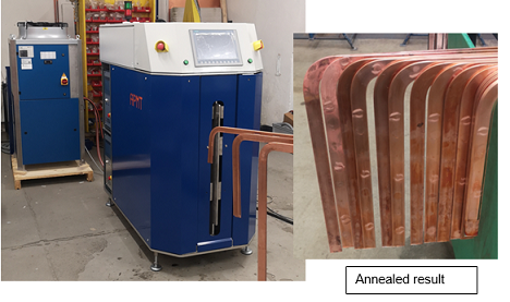 C-Coil Annealing Device AT-CCAD / C-Spulen Glühvorrichtung C-Coil Annealing Device AT-CCAD / C-Spulen Glühvorrichtung